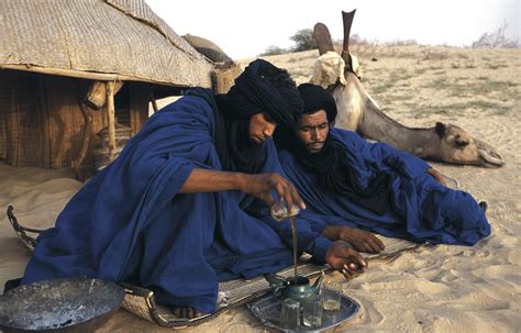 que mange les habitants du sahara